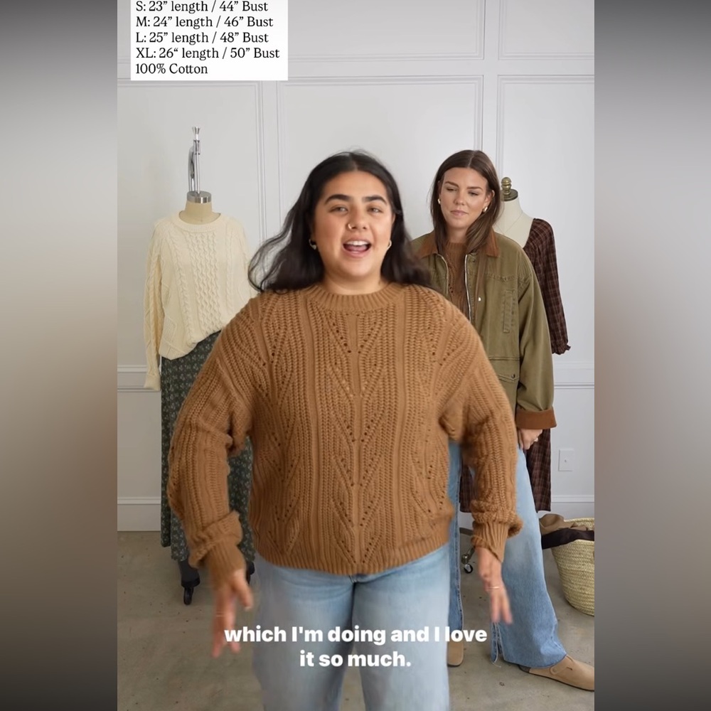 Neuflora Santa Rosa Sweater - Picture 9 of 12